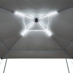 Ozark Trail 14' x 14' Instant Lighted Canopy for Camping