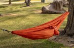 Ozark Trail Tree Hammock, Orange, 115 inches x 79 inches