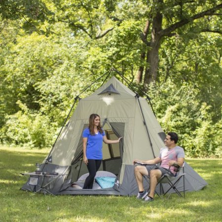 Ozark Trail 12' x 12' Instant Tepee Tent, Sleeps 7, 21.98 lbs