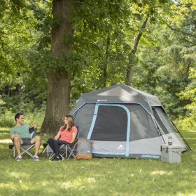 Ozark Trail 10 X 9 6-Person Dark Rest Instant Cabin Tent, 16.81lbs