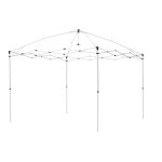 Ozark Trail 10' x 10' Simple Push Straight Leg Canopy (100 Sq. ft.)