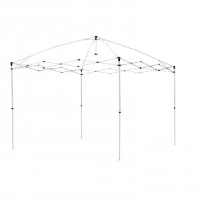 Ozark Trail 10' x 10' Simple Push Straight Leg Canopy (100 Sq. ft.)