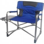 Ozark Trail Camping Director Chair XXL, Blue, Adult