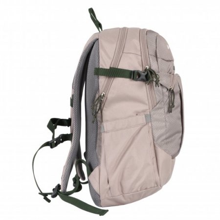 Ozark Trail Adult Unisex 20 Liter Denton Hiking Backpack with Compression Straps, Beige