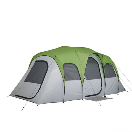 Ozark Trail 8 Person 16\' x 8\' x 78\" Clip & Camp Family Tent