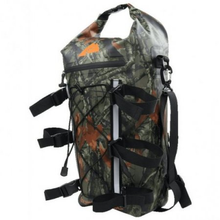 Ozark Trail Spring River Waterproof Roll Top Kayak Backpack, Camo