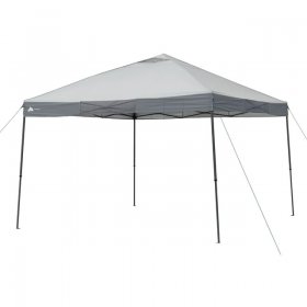 Ozark Trail 12' x 12' Instant Straight Leg Canopy for Camping-Gray