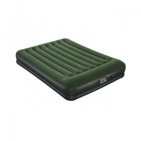 Ozark Trail Tritech Airbed Queen 14 inch with in & out Pump and Antimicrobial Coating