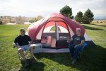 Ozark Trail 8-Person Modified Dome Tent, with Rear Window