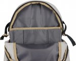 Ozark Trail 20 Liter Backpacking Backpack, with Padded Laptop Sleeve, Gray