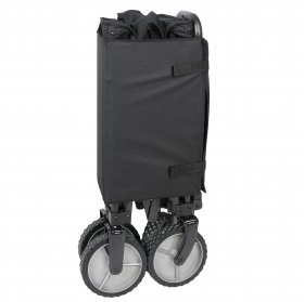 Ozark Trail Multi-Purpose Big Bucket Cart, Black Wagon