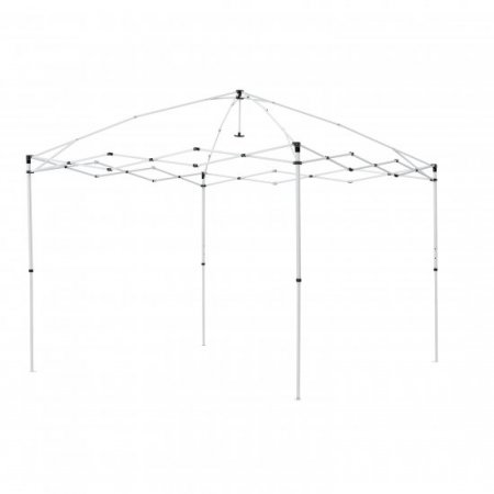 Ozark Trail 10' x 10' Simple Push Straight Leg Canopy (100 Sq. ft.)