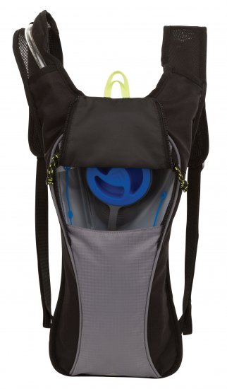 Ozark Trail Pearson Creek 2 Ltr Hydration Pack, with 2-Liter Reservoir, Unisex, Black