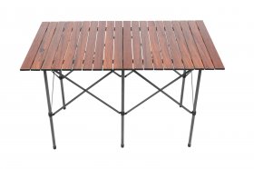 Ozark Trail Camping Table, Brown