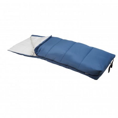 Ozark Trail 50-Degree Rectangular Sleeping Bag Airbed, Queen