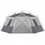 Ozark Trail 17' x 15' Person Instant Hexagon Cabin Tent, Sleeps 11