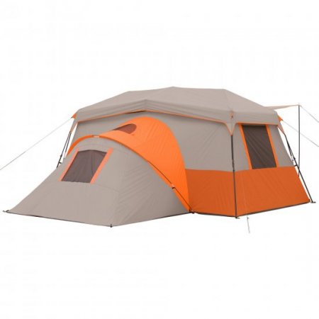 Ozark Trail 14' x 14' 11-Person Instant Cabin Tent with Private Room, 38.37 lbs