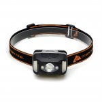 Ozark Trail 600 Lumen LED Wide View Headlamp with Hybid Power (Alkaline and Rechargeable Batteries)