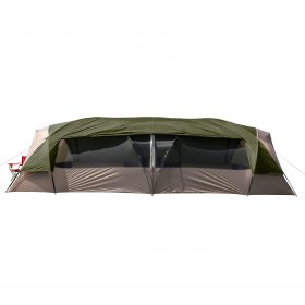 Ozark Trail Hazel Creek 20-Person Tunnel Tent, with 2 Entrances