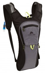 Ozark Trail Pearson Creek 2 Ltr Hydration Pack, with 2-Liter Reservoir, Unisex, Black