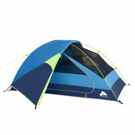 Ozark Trail 2-Person Backpacking Tent, Made with Recycled Polyester Fabric