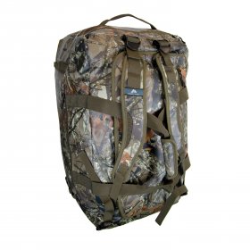 Ozark Trail 90L Packable All-Weather Duffel Bag with Convertible Backpack Straps, Camo