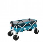 Ozark Trail Sand Island Beach Wagon Cart, Outdoor and Camping, Blue, Adult