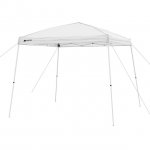 Ozark Trail 10' x 10' Simple Push Slant Leg Canopy (100 Sq. ft.)