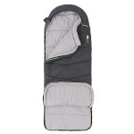 Ozark Trail 30F Hybrid Sleeping Bag-Gray (85 in. x 33 in.)