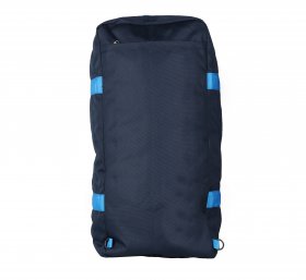 Ozark Trail 90 Liter Camp Carry All Duffel, with Backpack Straps, Blue Polyester