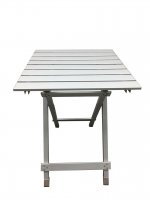 Ozark Trail Camping Table, Silver