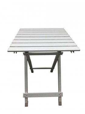 Ozark Trail Camping Table, Silver