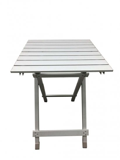 Ozark Trail Camping Table, Silver