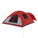 Ozark Trail 4-Person Dome Tent, with Vestibule and Full Coverage Fly