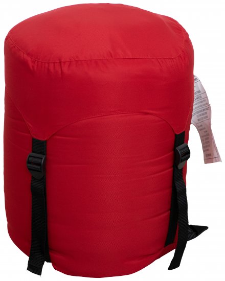 Ozark Trail 10F Cold With Soft Liner Camping Mummy Sleeping Bag For Adults,Red