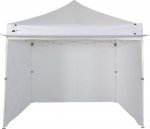 Ozark Trail White Commercial Instant 10' x 10' Straight Leg Canopy with Sidewalls