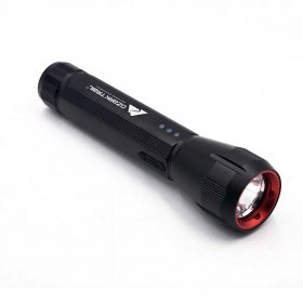 2 Pack Ozark Trail Led Flashlight,500 Lumens, Lithum-Ion Battery