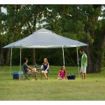 Ozark Trail 13'x13' Lighted Instant Canopy with Roof Vents