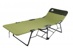 Ozark Trail Adult Quick Fold Speedy Camp Cot, Green, 79"x 33" x 16"