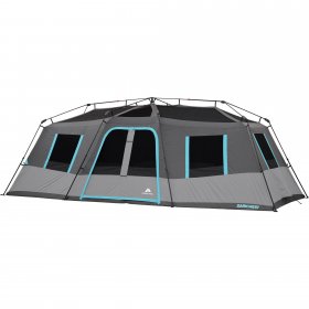 Ozark Trail 20' x 10' Dark Rest Instant Cabin Tent, Sleeps 12, 45.72 lbs