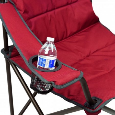 Ozark Trail Camping Chair, Red