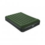 Ozark Trail Tritech Airbed Queen 14 inch with in & out Pump and Antimicrobial Coating