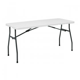 Ozark Trail Camping Table, White