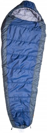 Ozark Trail 30F With Soft Liner Camping Mummy Sleeping Bag for Adult,Blue,for Cool Weather