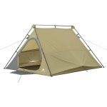 Ozark Trail 8' x 7' Four Person A-Frame Instant Tent, 13 lbs