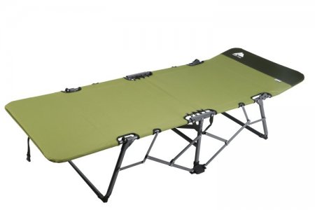 Ozark Trail Adult Quick Fold Speedy Camp Cot, Green, 79"x 33" x 16"