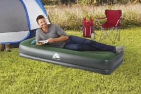 Ozark Trail 14" Air Mattress with In & Out Pump, Twin