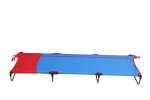 Ozark Trail Kids Zipper Cot, 55 x 24 x 6 in, Child Use