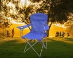 Ozark Trail Basic Mesh Folding Camp Chair with Cup Holder