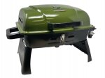 Ozark Trail Portable Table Top 1 Burner Camping Gas Grill with Interchangeable Griddle Plate, 10,000 BTU